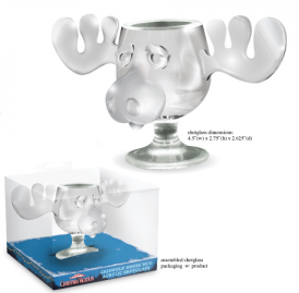 National Lampoon's Christmas Vacation Moose Mug - Acrylic Shot Glass